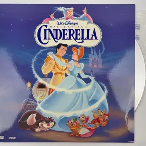 Disney’s Cinderella Masterpiece Collection LaserDisc
