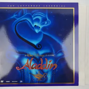 Disney’s Aladdin LaserDisc CAV Letterbox Edition