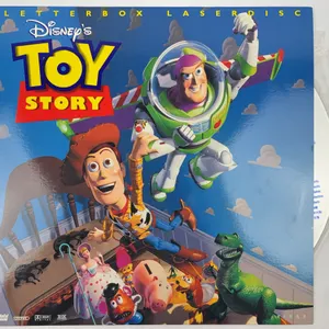 Disney Pixar Toy Story LaserDisc Letterbox Edition