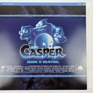 Casper (1995) LaserDisc Letterboxed Edition