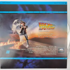 Back to the Future (1985) LaserDisc