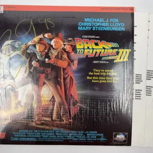 Back to the Future Part III LaserDisc