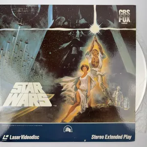 Star Wars (1977) LaserDisc Extended Play Edition – CBS/Fox Video