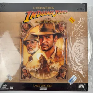 Indiana Jones and the Last Crusade LaserDisc