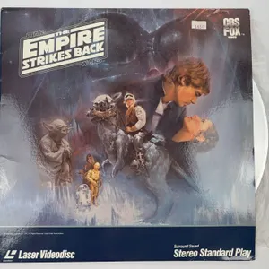 Star Wars The Empire Strikes Back LaserDisc CBS/Fox Video Stereo Standard Play LD