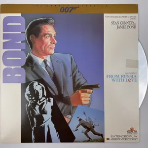 James Bond: From Russia With Love LaserDisc – Sean Connery 007 Collector Edition