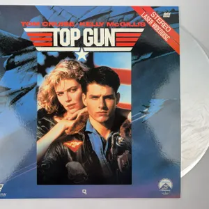 Top Gun (1986) LaserDisc