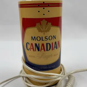Vintage Molson Canadian Beer Can Novelty Push-Button Telephone