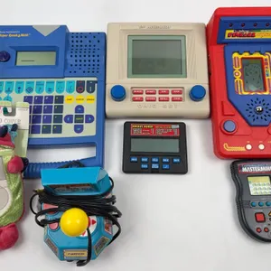 Vintage Electronic Game & Learning Device Lot