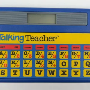 Coleco Talking Teacher Electronic Learning System Model 8100 (1985)
