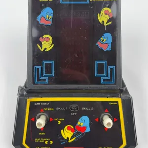 Coleco Pac-Man Tabletop Arcade Electronic Game (1981) – Vintage Midway Licensed