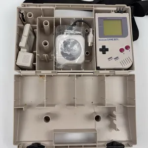 Nintendo Game Boy Carry-All DLX Storage Case with Original Game Boy & Accessories