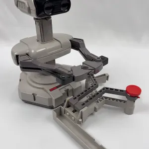 Nintendo R.O.B. (Robotic Operating Buddy) Accessory for NES – Vintage Nintendo Robot