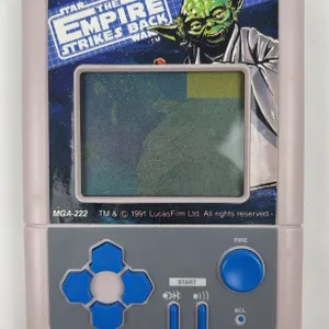 Micro Games of America Star Wars: The Empire Strikes Back LCD Handheld Electronic Game (1991)