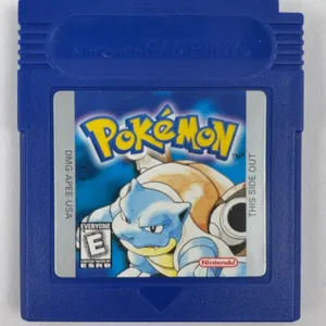Pokémon Blue Version Nintendo Game Boy Cartridge