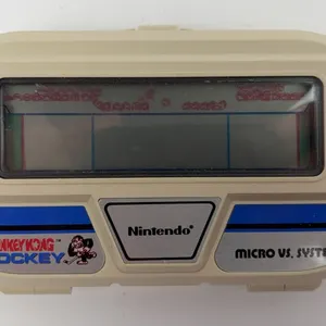 Nintendo Micro Vs. System Donkey Kong Hockey Handheld Game (VH-202)