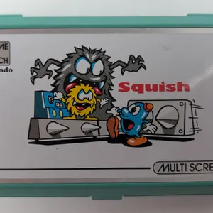 Nintendo Game & Watch Squish Multi Screen Handheld Game (MG-61)