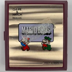 Nintendo Game & Watch Mario Bros. Multi Screen Handheld Console (MW-56)