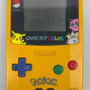 Nintendo Game Boy Color Pokémon Edition Handheld Console – Model CGB-001