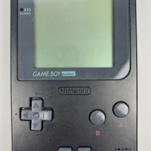 Nintendo Game Boy Pocket Handheld Console – Black Model MGB-001