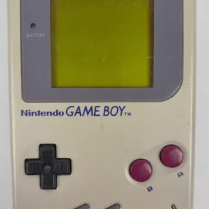 Nintendo Game Boy Console with Dr. Mario Game Cartridge – Original DMG-01