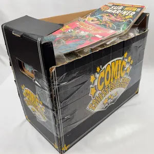 Short Box of Vintage Comic Books – Marvel, DC & More