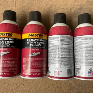 UNUSED QTY OF (4) CANS OF 7.2OZ OF PREMIUM STARTING FLUID