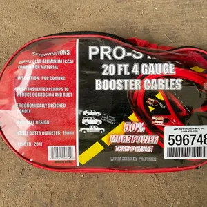 UNUSED PRO-START 20’ BOOSTER CABLES