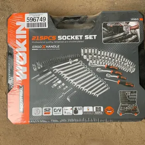UNUSED WOKIN 215PCS SOCKET SET