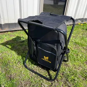 CHARITY LOT - JEFF MARTIN CAPITAL STOOL BACKPACK W/ INSULATED
