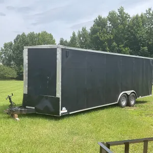 2025 QUALITY CARGO 8.5X24TA ENCLOSED TRAILER 8'X24' VIN: 50ZBE2428SN062361