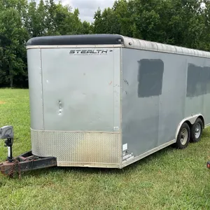 2015 NOMAD TRAILERS NOMAD TRAILERS ENCLOSED TRAILER 8'X18' VIN: 52LBE1629FE037594