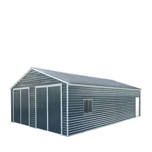 StanForge-MS2640 26' x 40' Metal Garage Shed (A and B) (GST 5% & PST 7% charged)