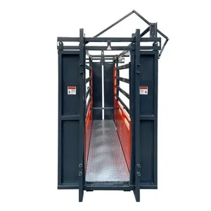 StanForge-CSC10 Cattle Work Chute 10'. (GST 5% & PST 7% charged)