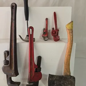 Crescent Wrenches, Axe, Hammer