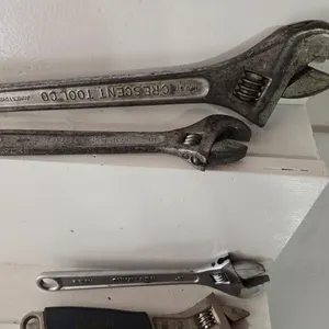 Adjustable Wrenches (4)