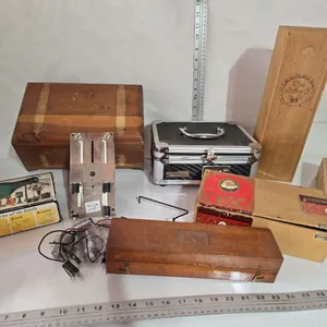 Variety of Storage boxes, Bottle Cutter