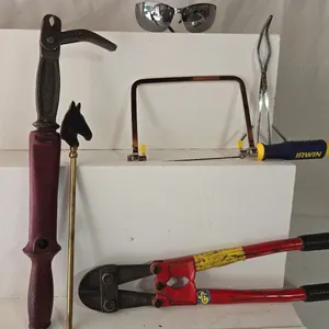 Hack Saw, Nail Puller, Bolt Cutter