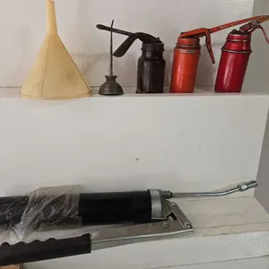 Grease Gun, Oilers, Funnel