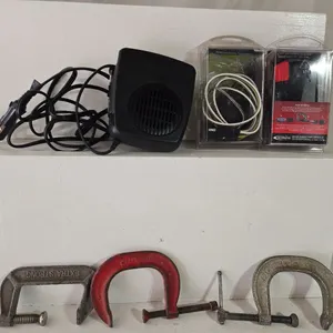 C Clamps, Hopkins Brake Control, Wiring Kit, Window Defogger - 12 v