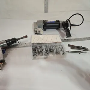 Power Fist 14 Gauge Barrel Grip Electric Metal Shear, Power Fist Air Tool, Cotter Pin Assortment