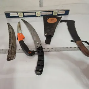 Woodsman's Pal, Level, Hand Saws