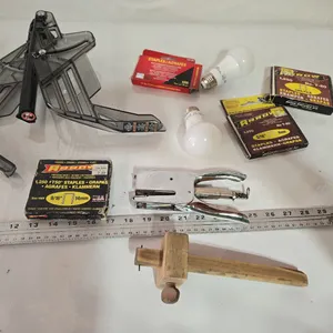 Saw Guard, Stapler, Staples