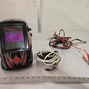 Welding Helmet, Charger Cables