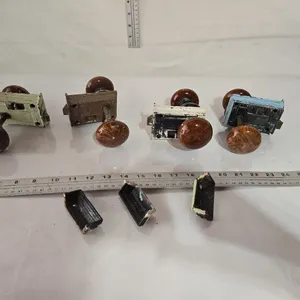 Vintage Agate Door Knobs (4)