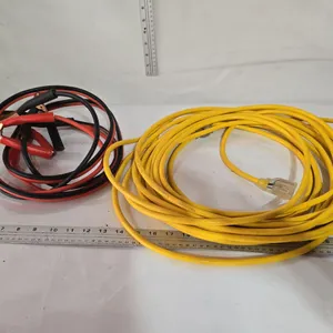 Booster Cables, Heavy Duty Extension cord