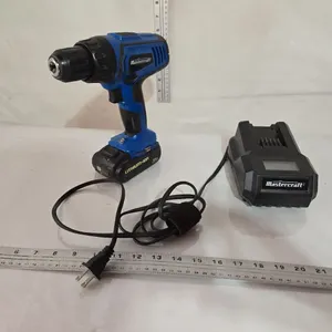 Mastercraft Cordless Drill w/battery & charger