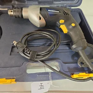 Mastercraft 1/2" Hammer Drill Set, in case