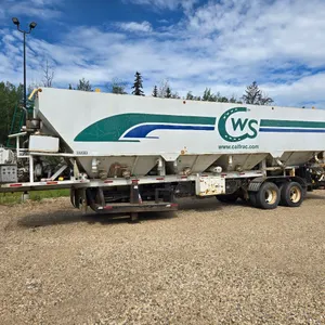 2007 Charlton& Hill Bulk Sand Storage Trailer
