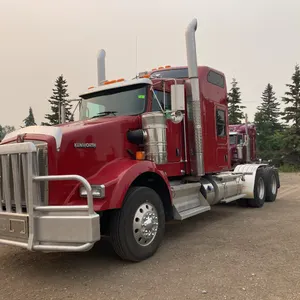 2015 Kenworth T800 T/A Hiway Tractor VIN: 1XKDDP9X4FJ974005